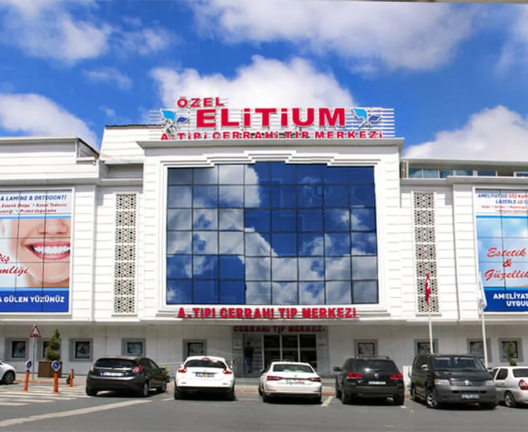 Elitium Tıp Merkezi Dış Görünüm