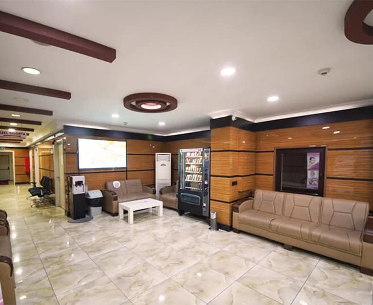 Elitium Tıp Merkezi İç Mekan