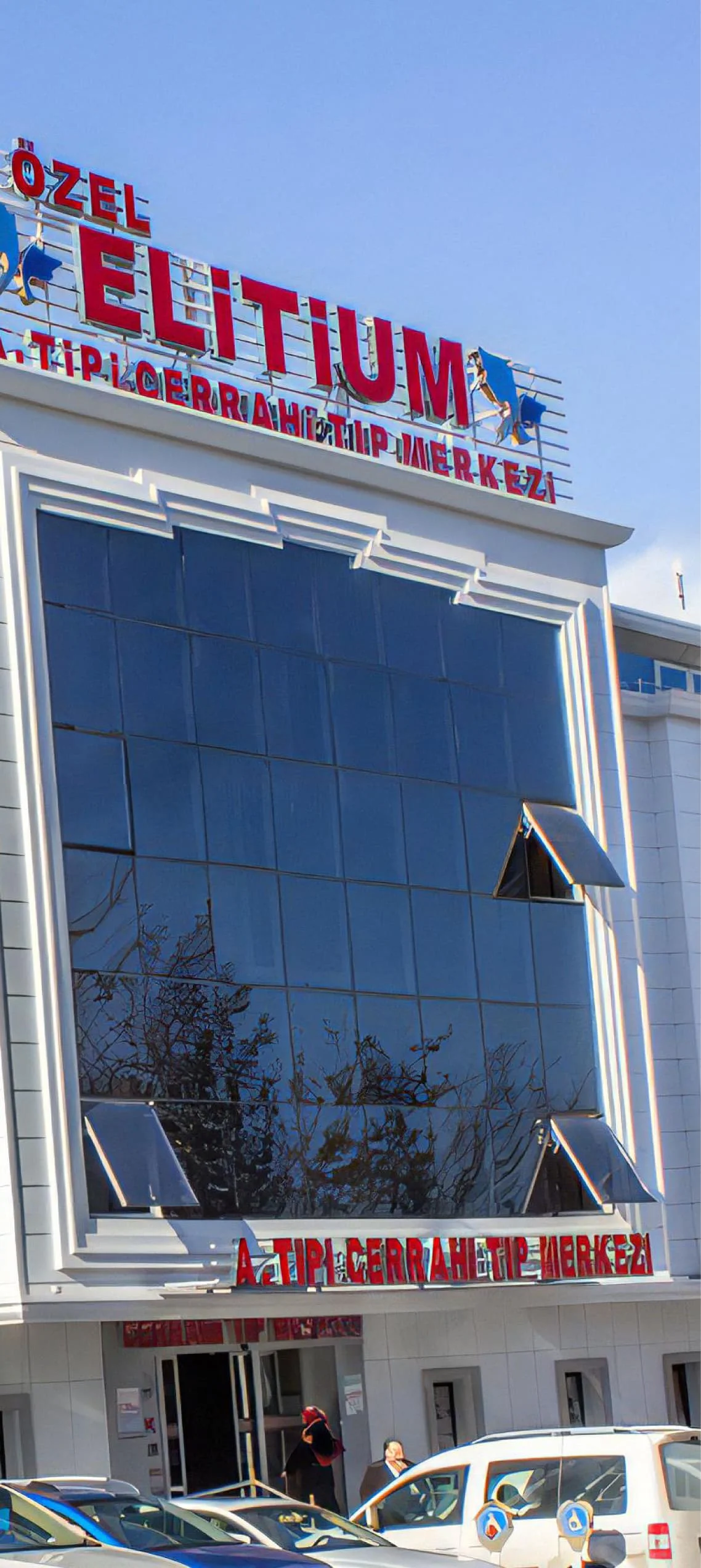 Elitium Tıp Merkezi Modern Tesisler